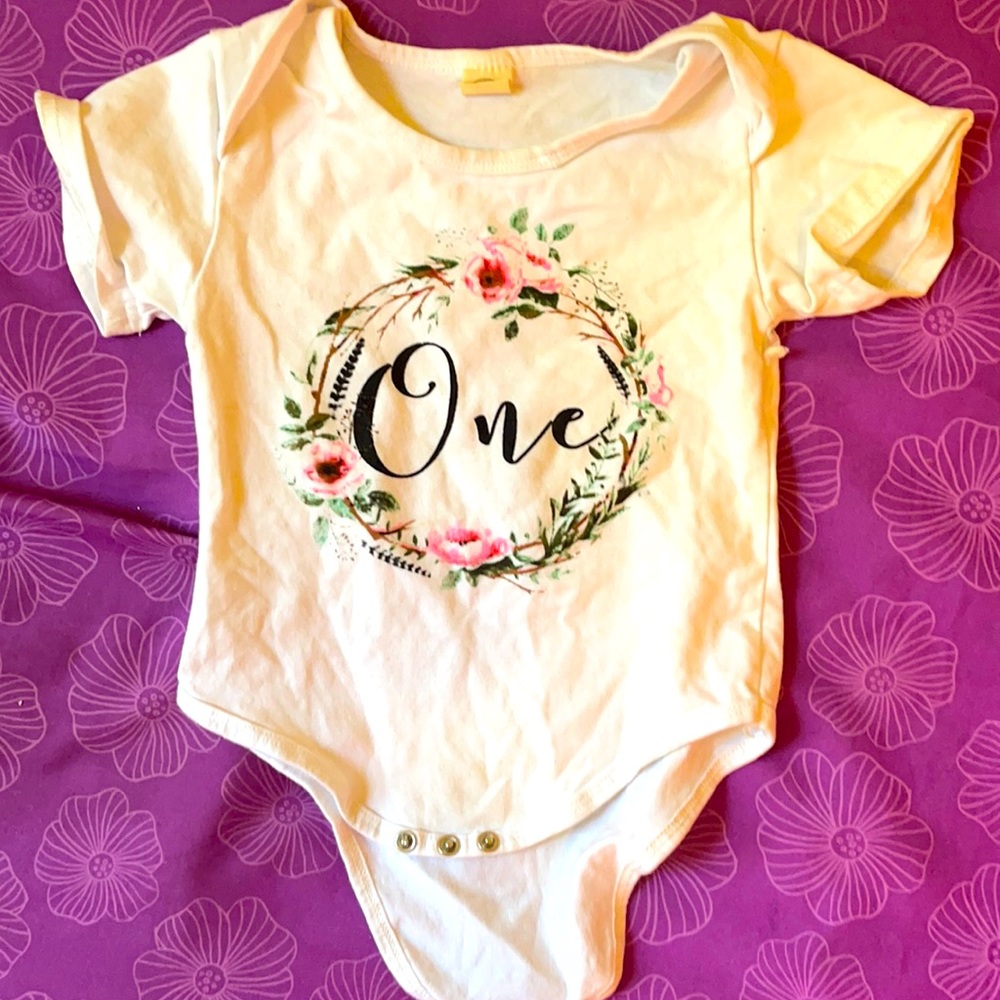 ONE onesie